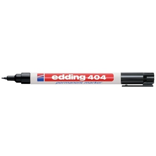 Маркер Rexant 09-3993 перманентный Edding-404 0.75 мм (для рисунка печатных плат) чёрный (10шт)