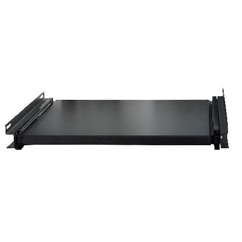 Полка выдвижная W&T WT-2080B, Black для шкафа 600х800