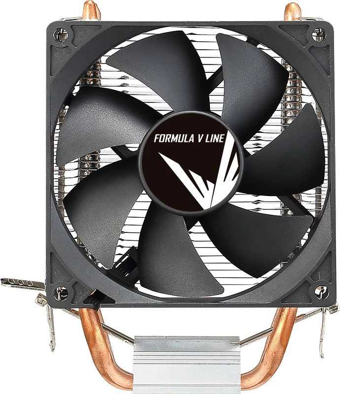 Кулер FORMULA ICE BOID 2PSDB LGA1151/1200/1700/AM4/AM5 (TDP 90W, 900-2100rpm, 17-34dBa, 4-pin) Ret
