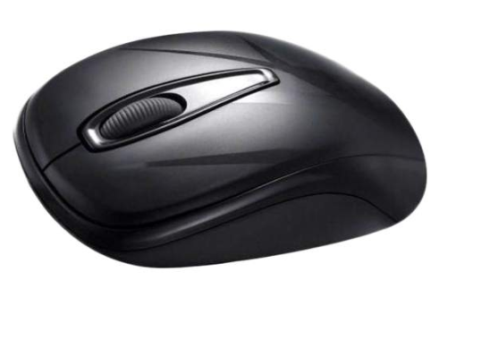Мышь Wireless Delux DLM-107GX+G07UF черная, 1000dpi, 10 м