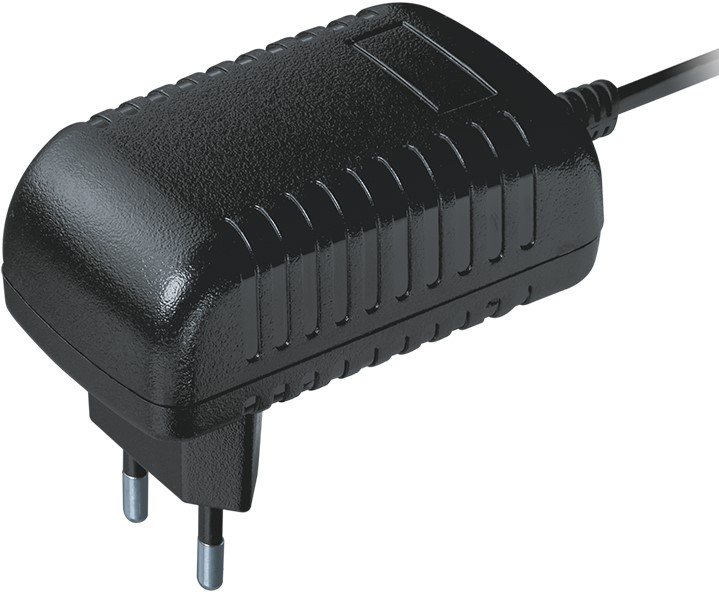 Драйвер светодиодный Navigator ND-E24-IP20-12V 71 463 24Вт, вх. 110-264В/вых. 12В DC, 87x46x33мм, IP20 с разъемом «джек» 5,5 мм и выключателем (71463)