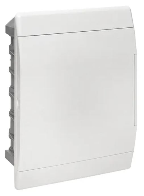 Щит распределительный встраиваемый EKF sb-v-24w ЩРВ-П-24 SlimBox белая дверца IP41