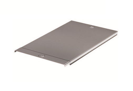 Крышка на лоток DKC FKC100INOX осн.100 мм, длина 3000 мм, нержавеющая сталь AISI 304, S5 Combitech