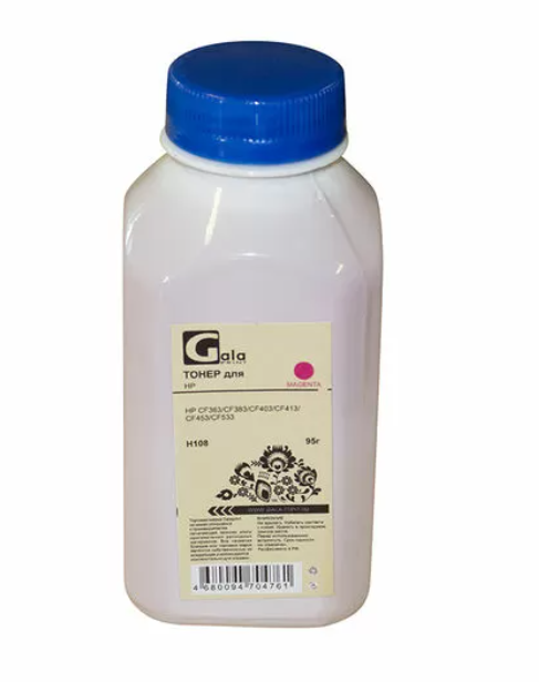 Тонер GalaPrint GP_TNR_U_H108_M_95_P GP-CF363/CF383/CF403/CF413/CF453/CF533/CF543/CE403/CE413 для принтеров HP CLJ M154/M180/M252/M280/M351/M451/M475/