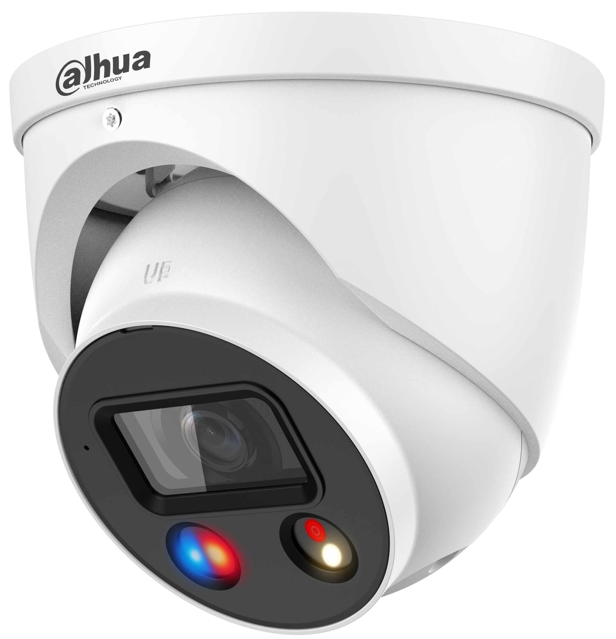 Видеокамера IP Dahua DH-IPC-HDW3849HP-AS-PV-0280B-S5 уличная купольная Full-color с ИИ и активным сдерживанием