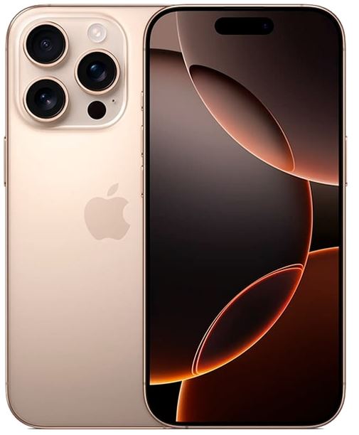 Смартфон Apple iPhone 16 Pro 1TB MYNA3 Desert Titanium