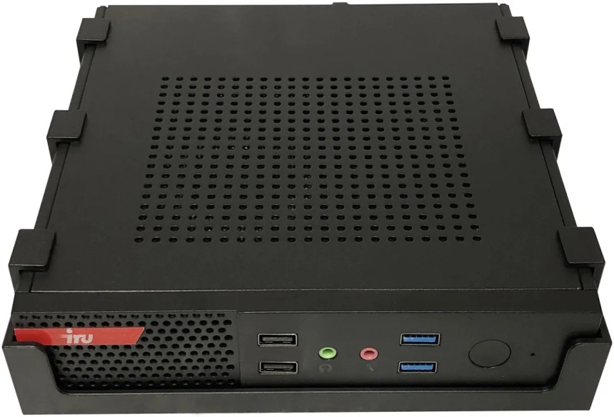 Компьютер iRu Tactio 310H6ATF 2098550 i5-12400/32GB/1TB SSD/UHD Graphics 730/WiFi/BT/noOS/black