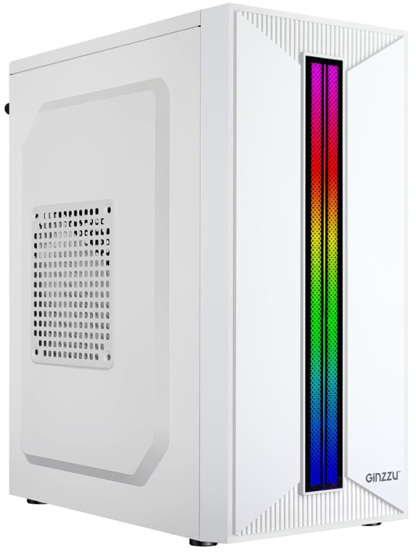 Корпуса Ginzzu  Xcom-Shop Корпус mATX Ginzzu B380 без БП, 2*USB 2.0