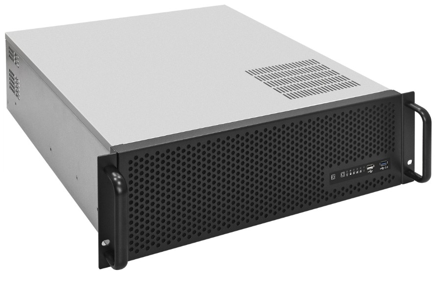 Корпус серверный 3U Exegate Pro 3U450-09 EX293905RUS RM 19, глубина 450, БП 2U-1000ADS, USB