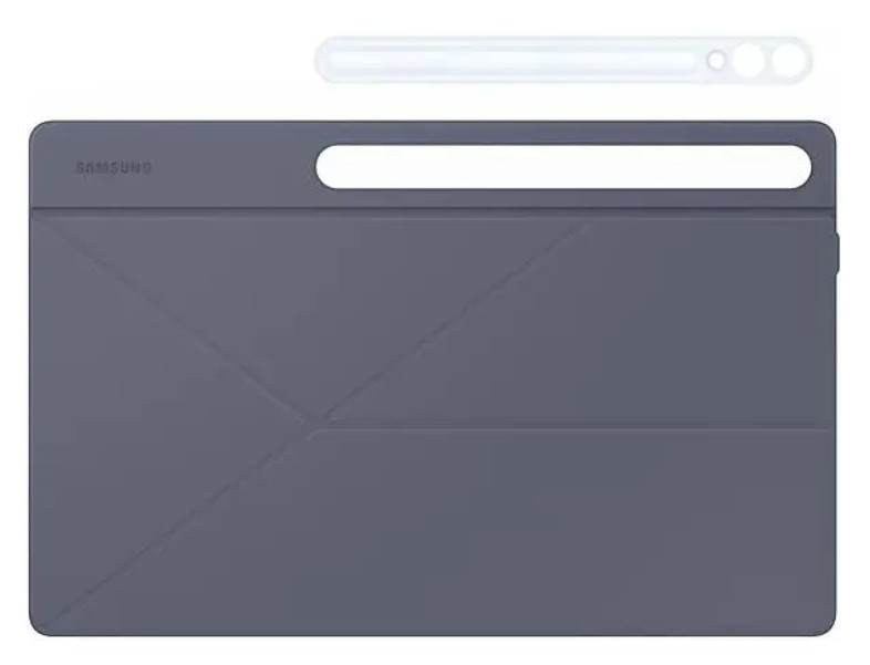 Чехол Samsung EF-BX910PLEGRU для Samsung Galaxy Tab S9 Ultra/S10 Ultra Smart Book Cover поликарбонат/полиуретан голубой