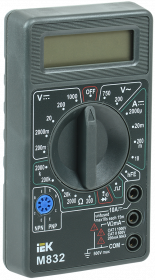 Мультиметр IEK TMD-2S-832 цифровой Universal M832