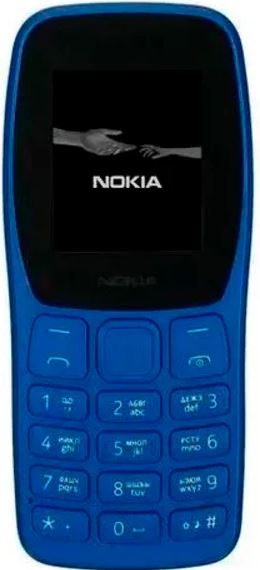 Мобильные телефоны  Xcom-Shop Мобильный телефон Nokia 105 TA-1416 DS SP01Z07Z1950Y EAC2+ BLUE