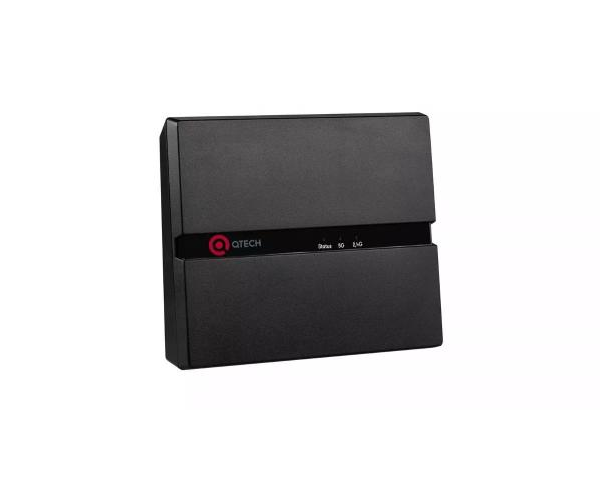 Маршрутизатор QTECH QBR-3043UAC2 двухдиапазонный 2.4/5 ГГц (Wi-Fi 802.11 b/g/n/ac) LAN 4 порта 10/100/1000BASE-T, WAN 1 порт 10/100/1000BASE-T, 1 порт