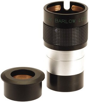 Линза Sky-Watcher 75154 Барлоу ED 2x, 2 (с адаптером 1,25)