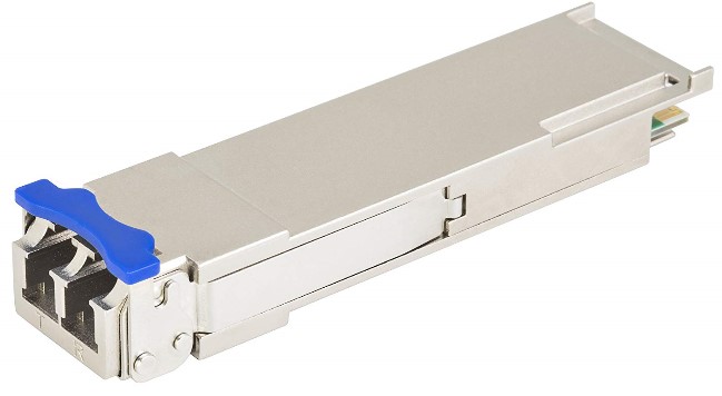  Трансивер Cisco QSFP-40G-LR4= QSFP, 40GBASE-LR4, LC, Одномодовый, wavelength TX-1310 нм / RX-1310 нм, до 10Км, full-duplex