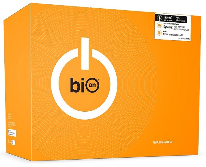 Картридж BION BCR-DK-150 DU DK-150 DU для Kyocera FS-1120D/1350DN/1028/1128/1030/1130MFP (100000 стр.)