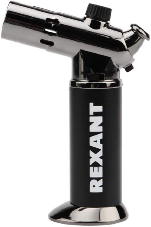 Горелка Rexant GT-38 12-0038 мини, заправляемая, 2 режима работы