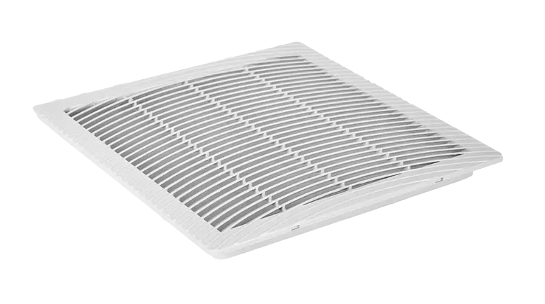 Фильтр ЦМО R-FAN-F-5526-IP54 выпускной для шкафов Elbox серии EMS, IP 54, 320 × 320 × 46, цвет серый