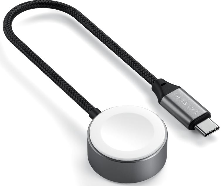 Зарядное устройство Satechi ST-QCAWM USB-C MAGNETIC FAST-CHARGING CABLE FOR APPLE WAT