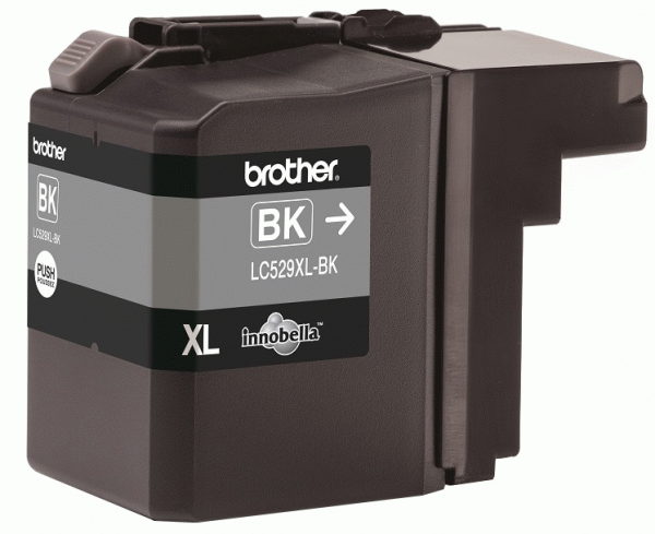 BROTHER картриджи для струйных МФУ Картридж Brother LC-529XLBK для DCP-J100/J105/J200 чёрный 2400 стр