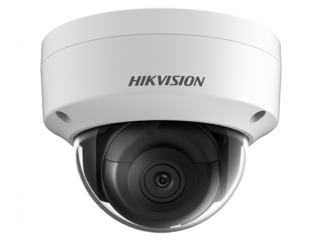 Видеокамера IP HIKVISION DS-2CD2143G2-IS(2.8mm) 4Мп уличная купольная с EXIR-подсветкой до 30м и технологией AcuSense; объектив 2,8мм