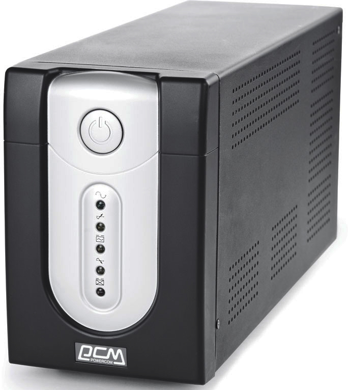 Источник бесперебойного питания Powercom IMP-1500AP 671479 Imperial UTP, 1500VA/900W, RJ-45, RJ-11, USB, Hot Swap, 6 х IEC320 С13