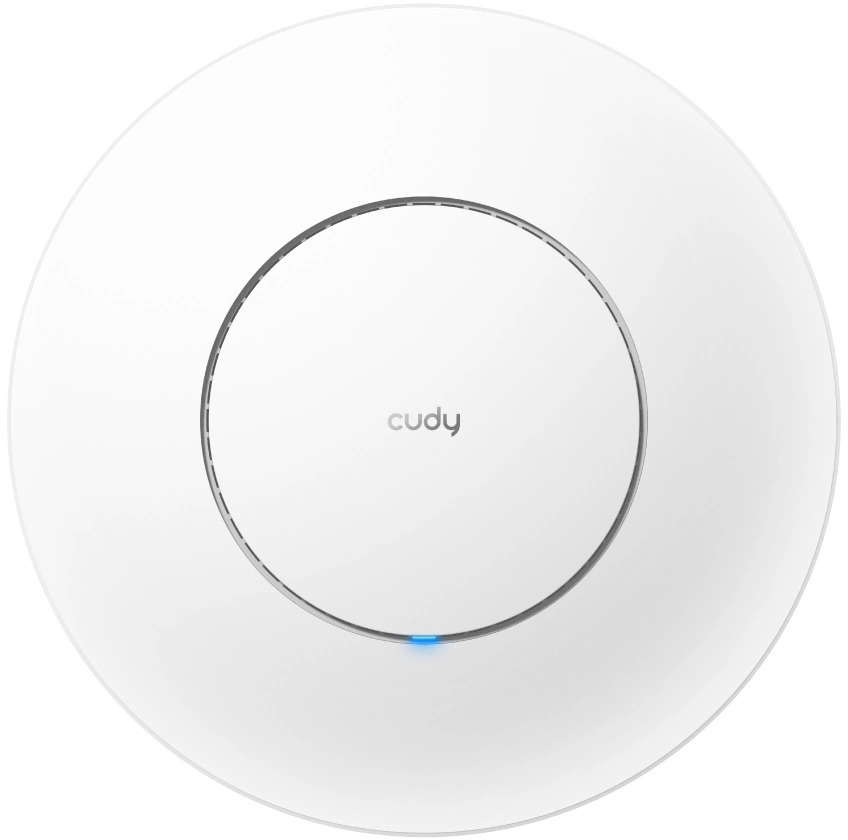  Точка доступа Cudy AP1300 AC1200 Dual Band Gigabit Ceiling Mount, MT7621DAN+MT7613B+MT7603E, 867Mbps at 5GHz + 300Mbps at 2.4GHz, 1 x GbE RJ45 Port, S