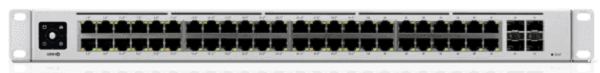 Коммутатор управляемый Ubiquiti USW-48-POE UniFi 48Port Gigabit Switch with PoE and SFP