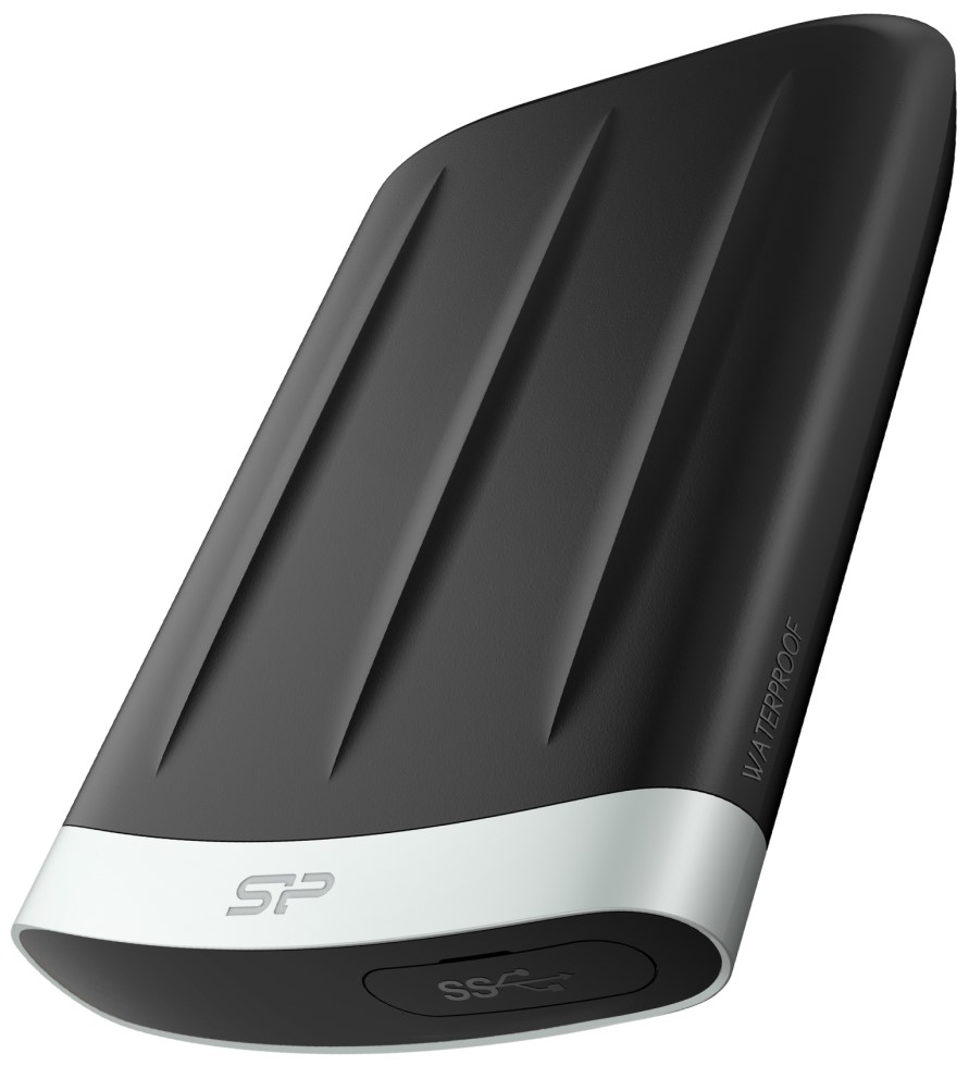  Внешний диск HDD 2.5'' Silicon Power Armor A65B SP010TBPHD65BS3G 1TB, USB 3.2
