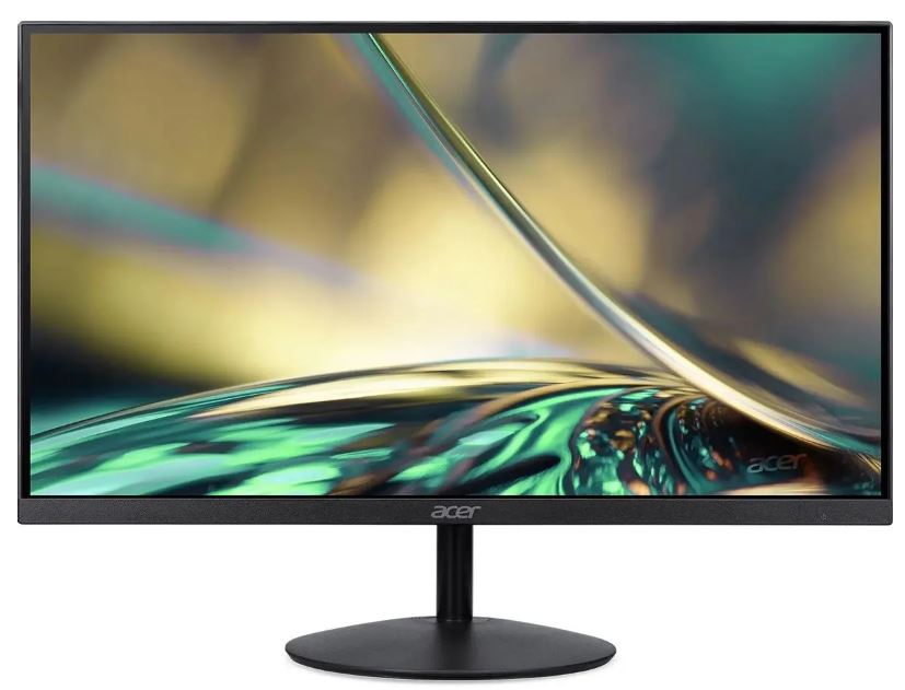 Монитор 23,8 Acer SA242YEBI UM.QS2CD.E02 1920x1080 LED, 16:9, IPS, 250cd, 4ms, 178/178, HDMI, 100Hz, FreeSync, VGA, black
