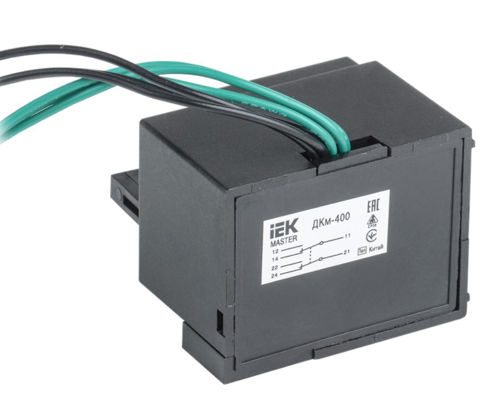 Контакт дополнительный IEK SVA40D-DK-1-02 ДКм-400 (ДКм-37) MASTER