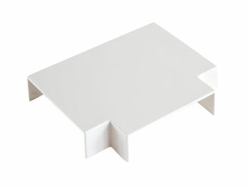 Плинтус для прокладки кабеля Угол Ecoplast MT 72412 Т-образный 60/3 x 16