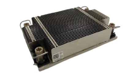 Радиатор Dell 412-BBFP процессора для сервера/ 1U STD CPU Heatsink for R660XS