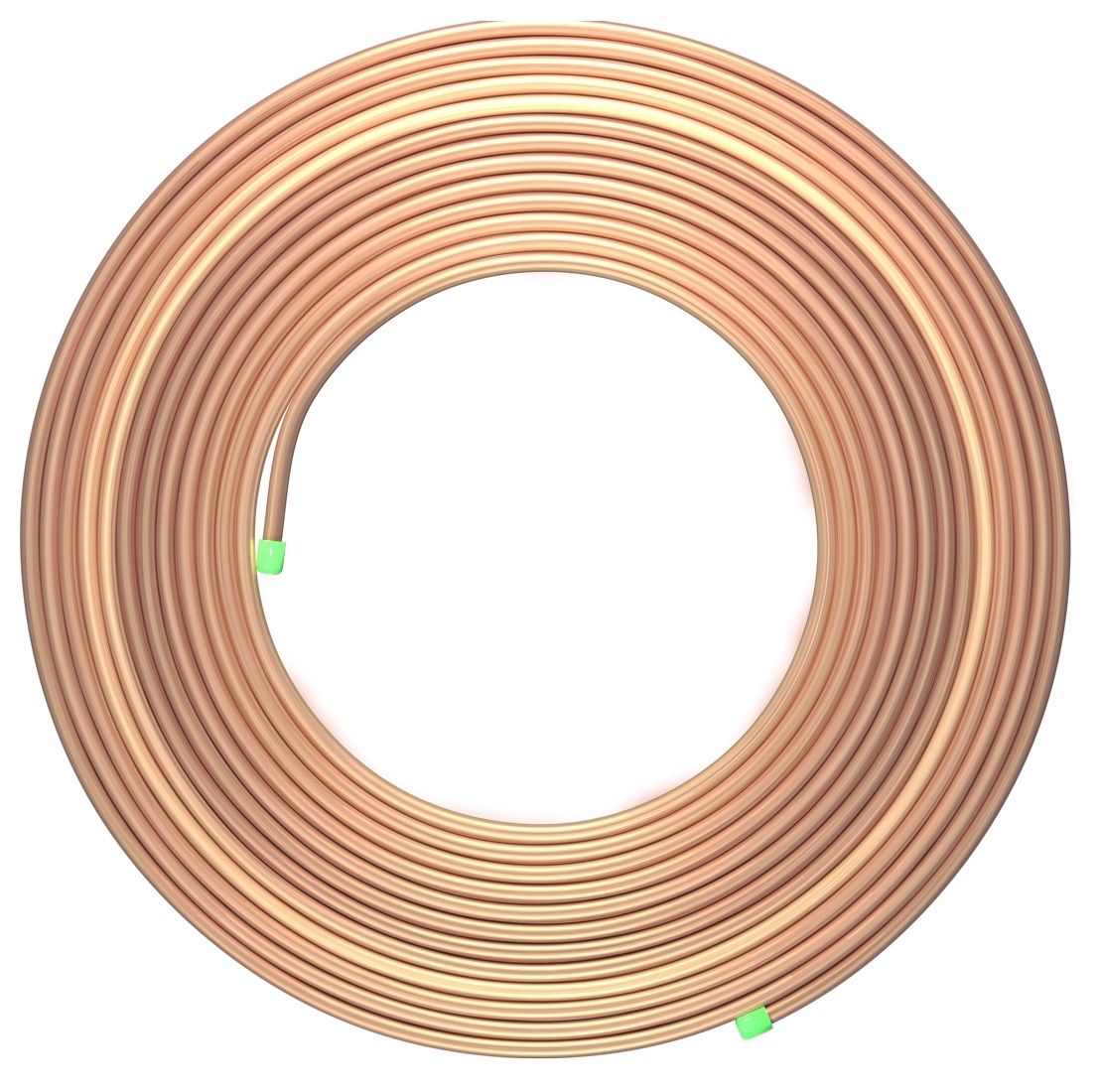 Труба Refpipe 15,88x0,75x15000мм (5/8х0,030) Master медная, бухта (ICG Узбекистан, средняя стенка)