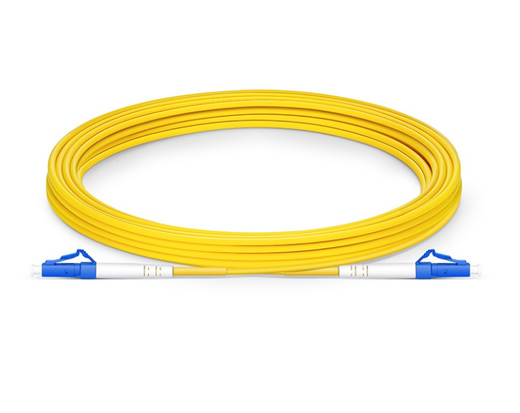Патч-корд волоконно-оптический Vimcom LC-LC simplex 50m 9/125 LSZH