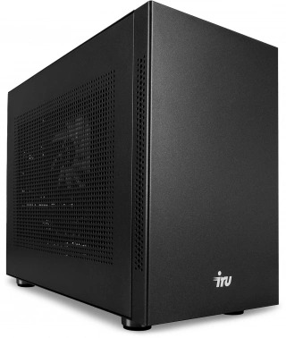 Компьютер iRu Game 510B7GS MT 2055746 i5 12400F/32GB/512GB SSD/RTX4060 8GB/GbitEth/600W/Free DOS/bla