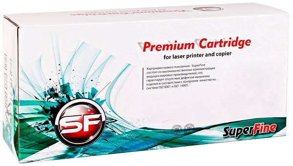 Картридж SuperFine SF-C220K SP-C220E Aficio-SPC220/221/222/240 2.3K Black