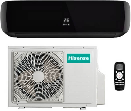  Сплит-система Hisense AS-13HW4SVDTG5В Black Crystal Classic A