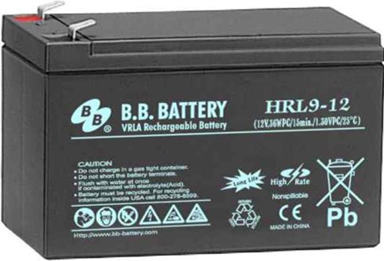 Батарея BB HRL 9-12 12В/9Ач