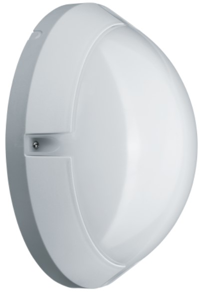 Светильник светодиодный Navigator NBL-PR1-13-4K-WH-SNR-LED с микроволновым датчиком движения, 13Вт, 176–264В, 4000К, 1300лм, 235x94мм, белый (14243)