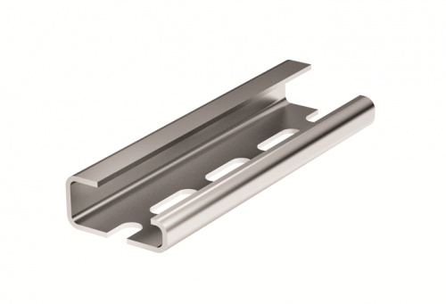 DIN-рейка DKC 02125 перфорированная G1F, 32х15мм, длина 2м, Quadro