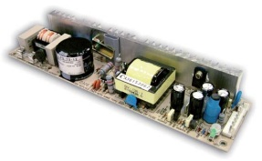 Преобразователь AC-DC сетевой Mean Well LPS-75-24 75Вт, вход 85…264V AC, 47…63Гц /120…370В DC, выход 24В/3.2A, рег. вых=±10%Uном, изоляция 3000В AC, о