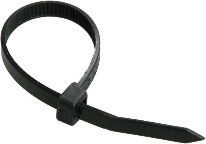 Хомут IEK UHH32-D088-650-100 8,8х650мм нейлон черный (100шт)