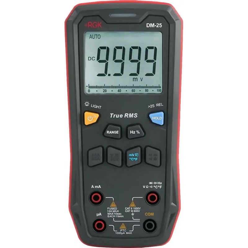 Мультиметр RGK DM-25 721463 RGK с поверкой