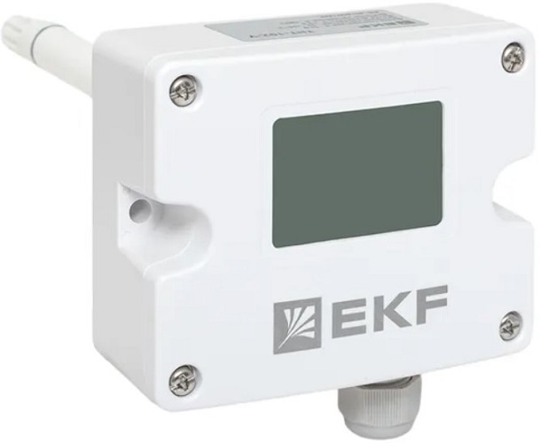 Преобразователь влажности и температуры EKF THT-102-V канальный 0-10 В