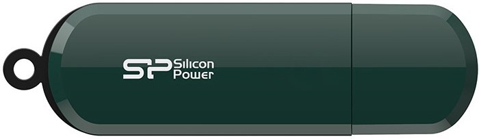 Накопитель USB 2.0 32GB Silicon Power SP032GBUF2320V1N LuxMini 320, зеленый