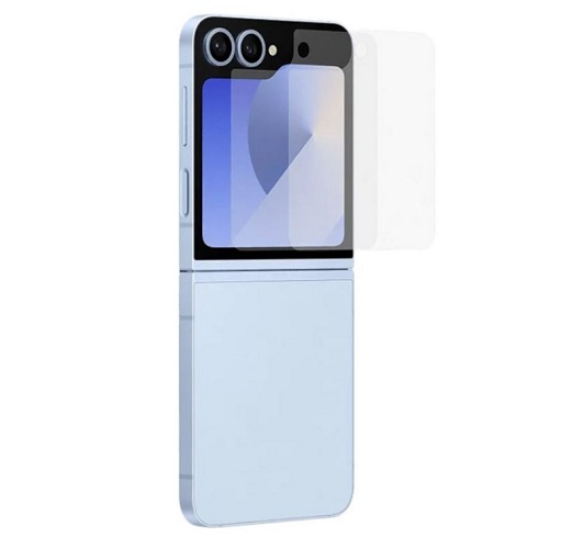 Защитная пленка Samsung EF-UF741CTEGRU для экрана Samsung Galaxy Z Flip6 прозрачная, 2шт