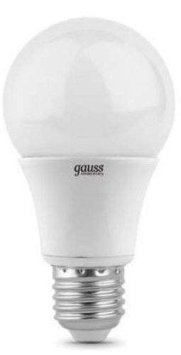 Лампа светодиодная Gauss 23215 LED Elementary A60 15W E27 2700K 1/10/40