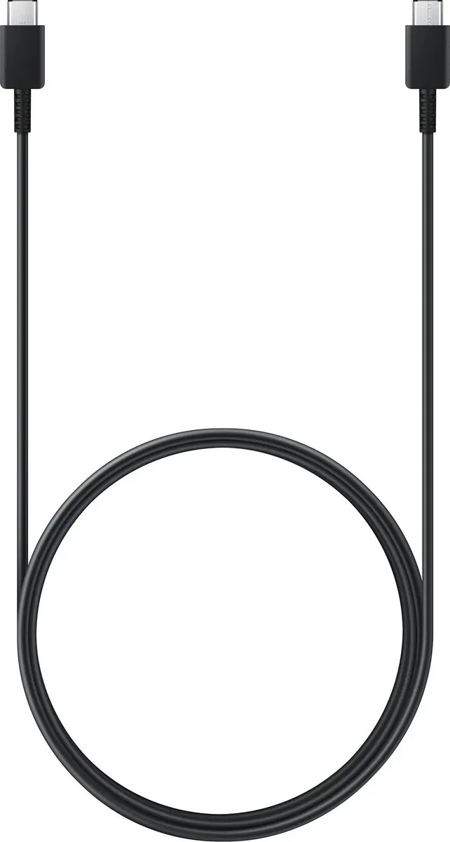 Кабель Samsung EP-DX310 3A, USB Type-C to Type-C, 1.8M, black