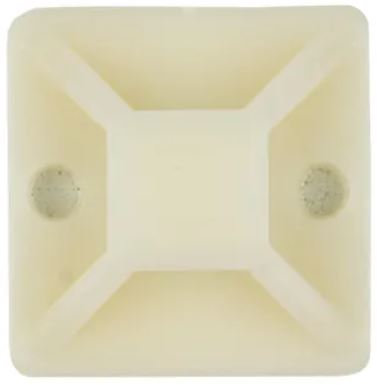 Площадка самоклеящаяся EKF plc-40x40 (40х40мм.) белая (100шт.)